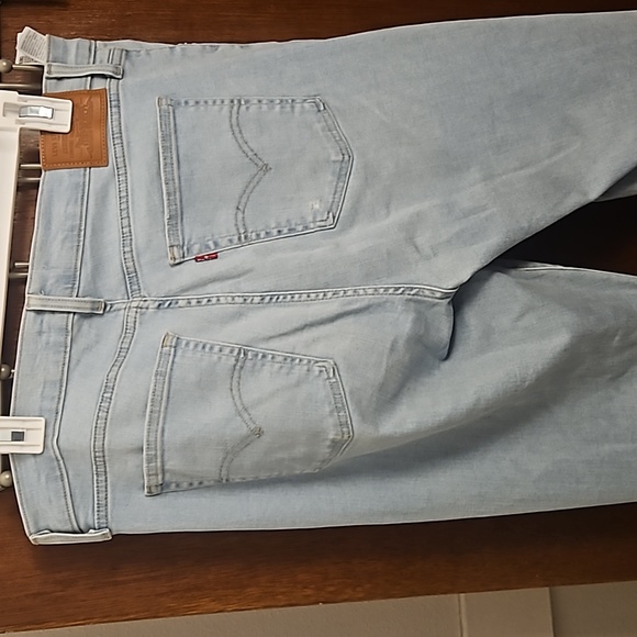 Levis 32L 32W 724 high rise straigt - Picture 2 of 4